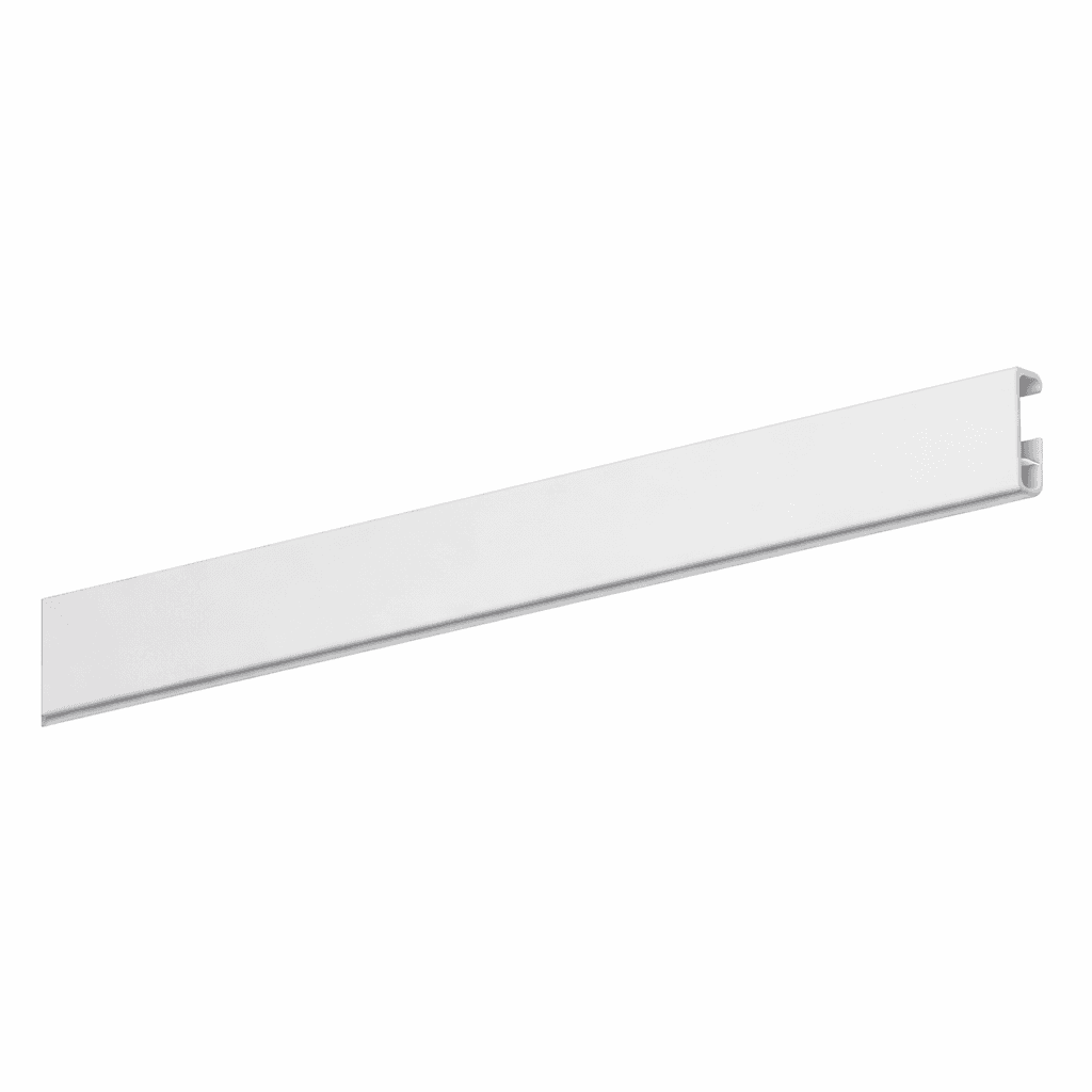 JAM aluminium picture rail, a length of the extruded profile